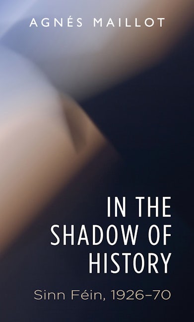 Book cover image for In the shadow of history ISBN: 9780719084898