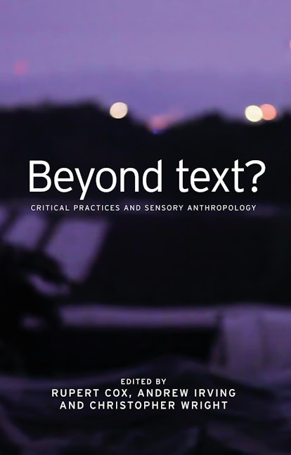 Book cover image for Beyond text? ISBN: 9780719085055