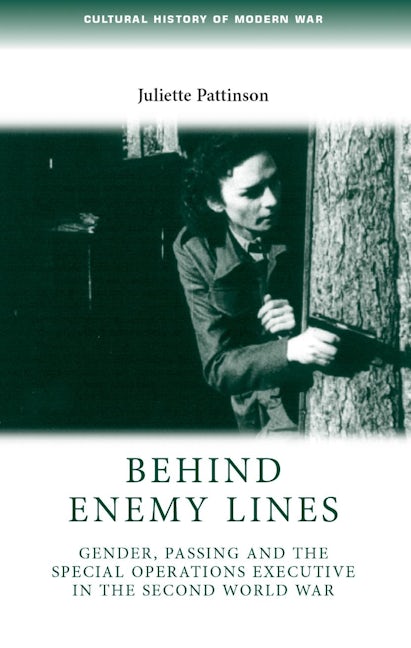 Book cover image for Behind enemy lines ISBN: 9780719085093