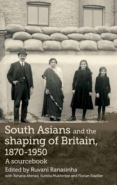 Book cover image for South Asians and the shaping of Britain, 1870–1950 ISBN: 9780719085147