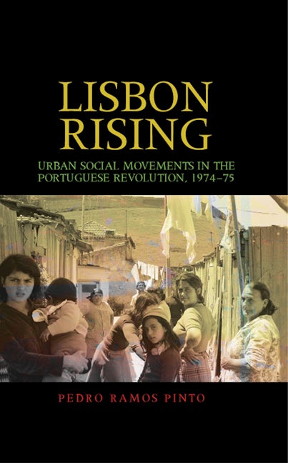 Book cover image for Lisbon rising ISBN: 9780719085444