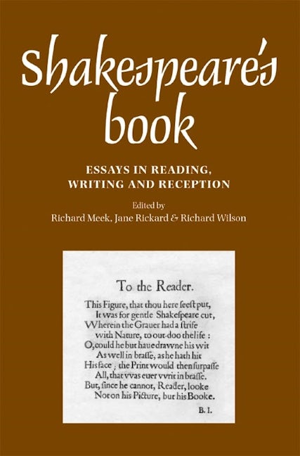 Book cover image for Shakespeare's book ISBN: 9780719085611