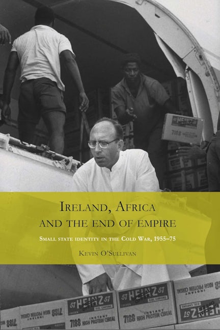 Book cover image for Ireland, Africa and the end of empire ISBN: 9780719086021