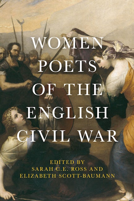 Book cover image for Women poets of the English Civil War ISBN: 9780719086243