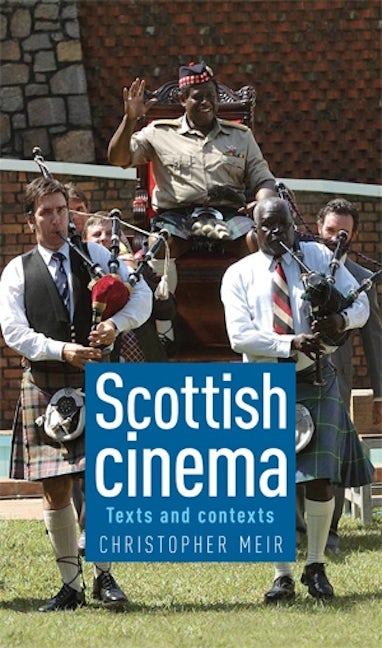 Book cover image for Scottish cinema ISBN: 9780719086359