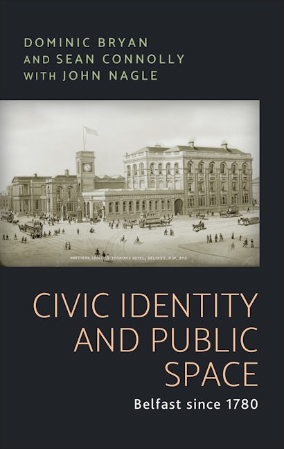 Book cover image for Civic identity and public space ISBN: 9780719086366