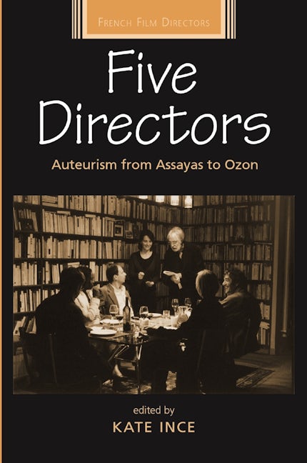 Book cover image for Five Directors ISBN: 9780719086410