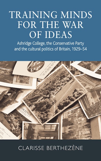 Book cover image for Training minds for the war of ideas ISBN: 9780719086496