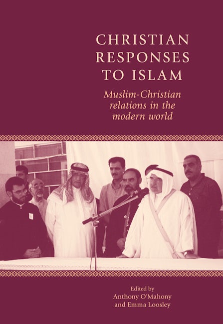Book cover image for Christian responses to Islam ISBN: 9780719086687