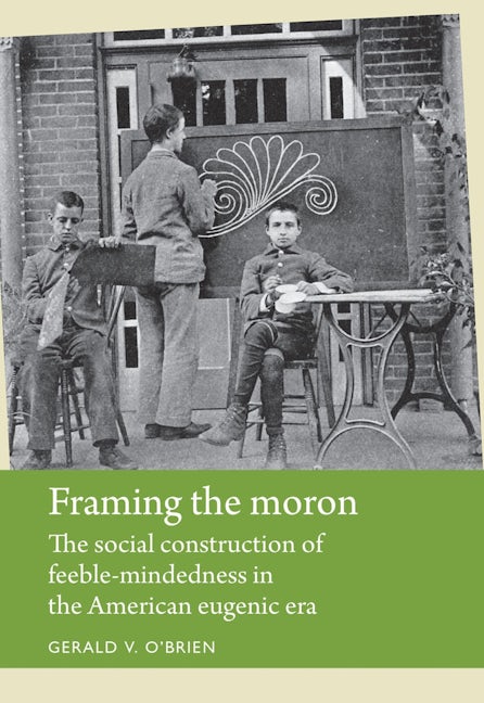Book cover image for Framing the moron ISBN: 9780719087097