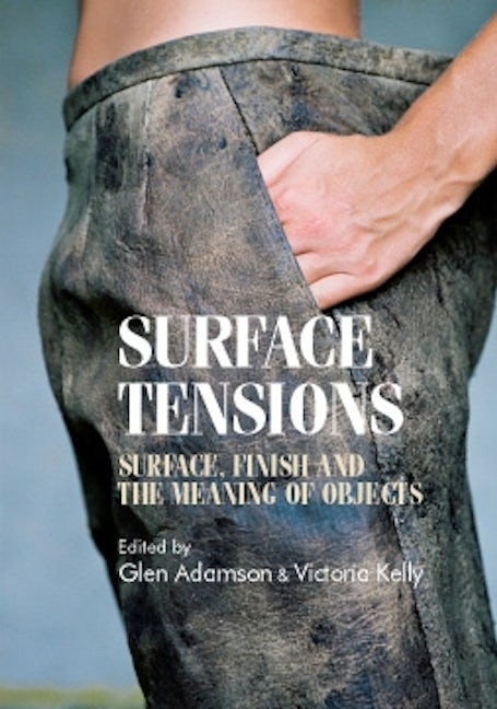 Book cover image for Surface tensions ISBN: 9780719087516
