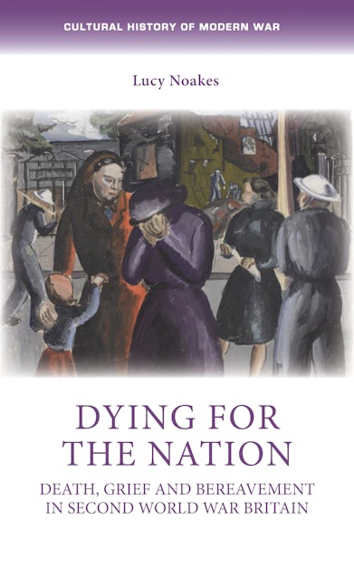 Book cover image for Dying for the nation ISBN: 9780719087592