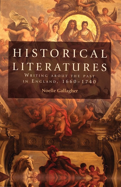 Book cover image for Historical literatures ISBN: 9780719087622