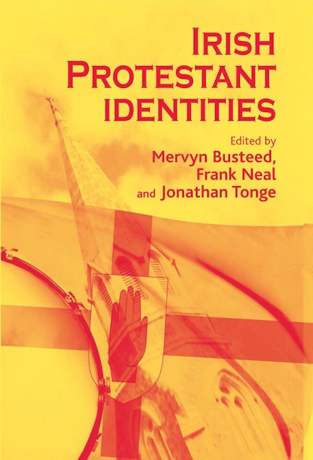 Book cover image for Irish Protestant identities ISBN: 9780719087752