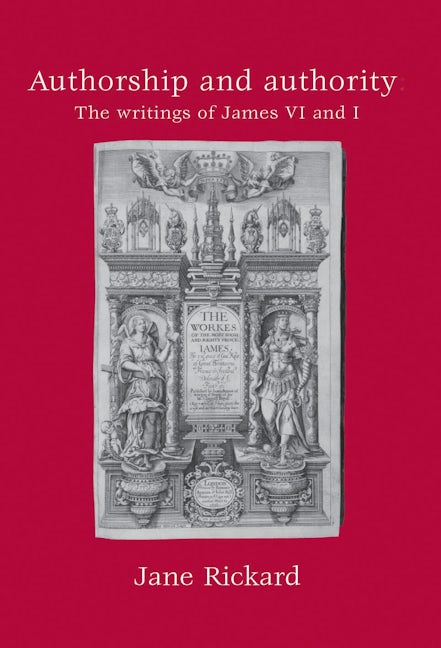 Book cover image for Authorship and authority ISBN: 9780719087790