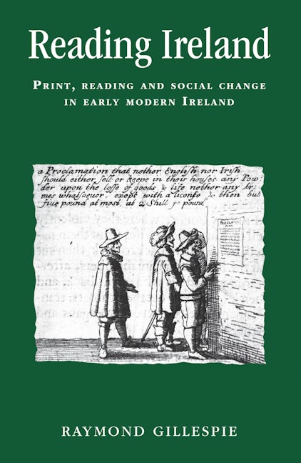 Book cover image for Reading Ireland ISBN: 9780719087820