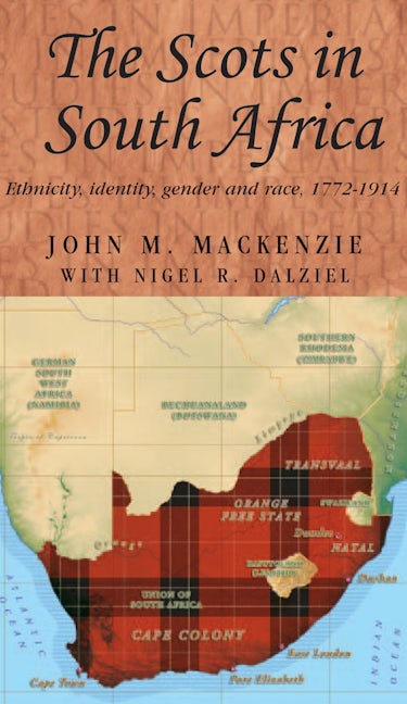 Book cover image for The Scots in South Africa ISBN: 9780719087837