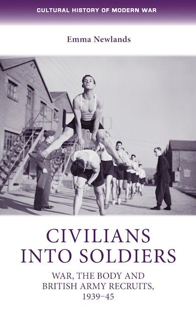 Book cover image for Civilians into soldiers ISBN: 9780719088049
