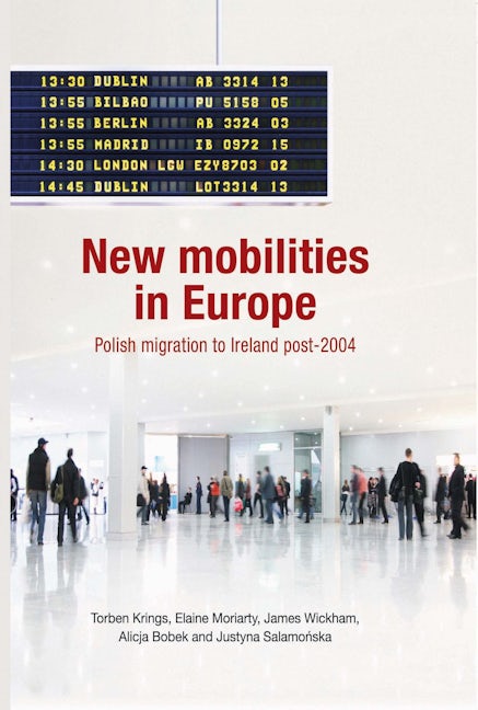 Book cover image for New mobilities in Europe ISBN: 9780719088094
