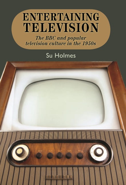 Book cover image for Entertaining television ISBN: 9780719088490