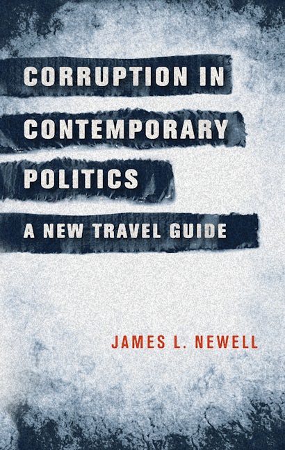 Book cover image for Corruption in contemporary politics ISBN: 9780719088919