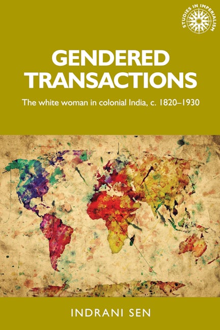 Book cover image for Gendered transactions ISBN: 9780719089626