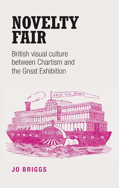 Book cover image for Novelty fair ISBN: 9780719089640