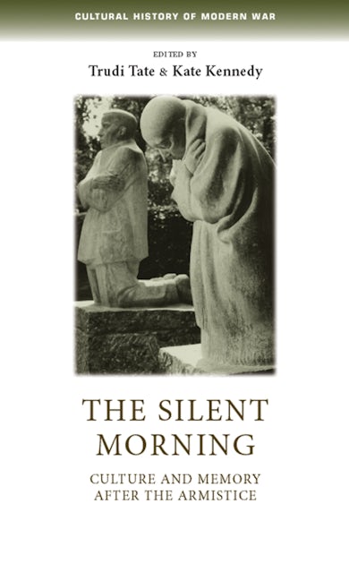 Book cover image for The silent morning ISBN: 9780719090028