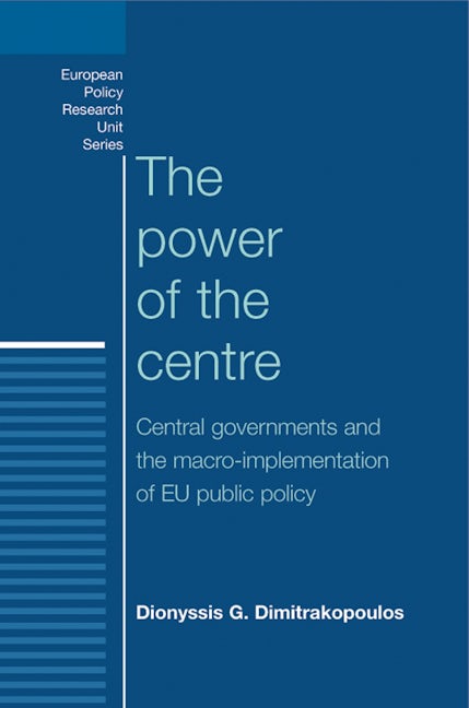 Book cover image for The power of the centre ISBN: 9780719090035