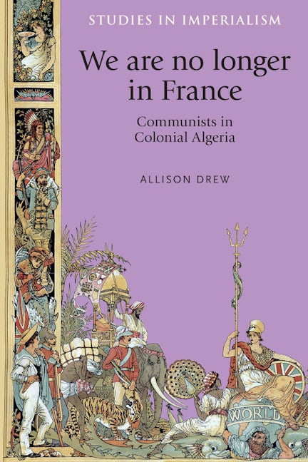 Book cover image for We are no longer in France ISBN: 9780719090240