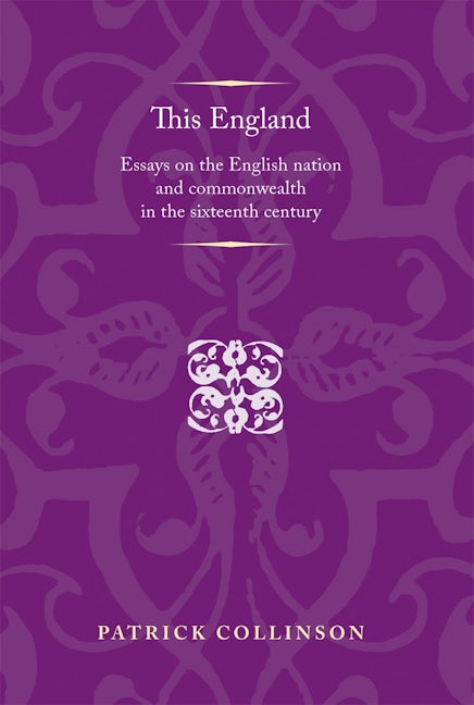 Book cover image for This England ISBN: 9780719090257