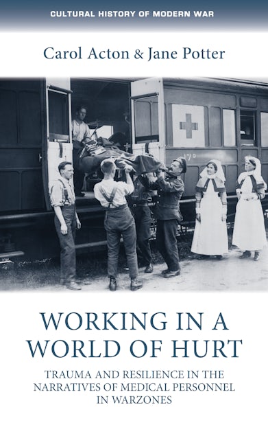 Book cover image for Working in a world of hurt ISBN: 9780719090363