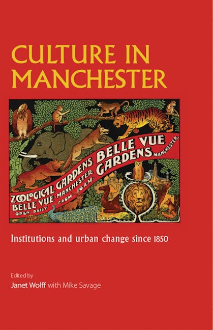 Book cover image for Culture in Manchester ISBN: 9780719090387