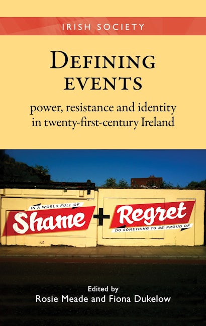 Book cover image for Defining events ISBN: 9780719090578