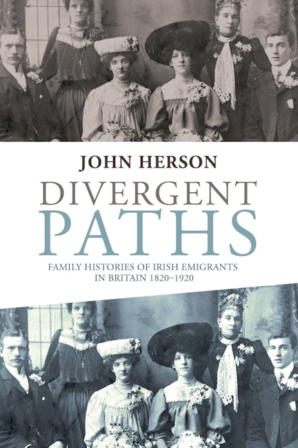 Book cover image for Divergent paths ISBN: 9780719090639