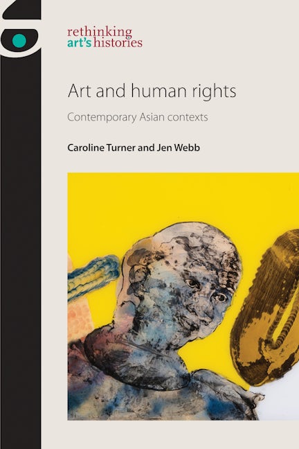 Book cover image for Art and human rights ISBN: 9780719090646