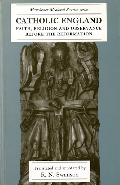Book cover image for Catholic England ISBN: 9780719090776