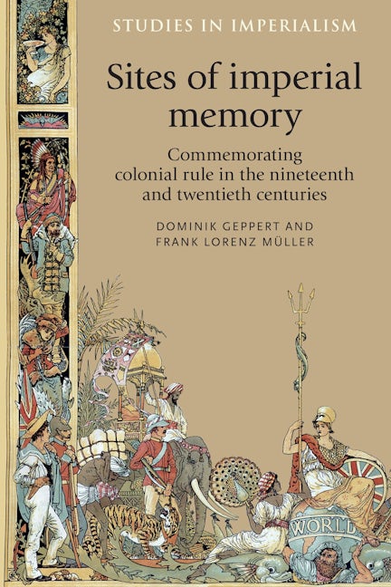 Book cover image for Sites of imperial memory ISBN: 9780719090813