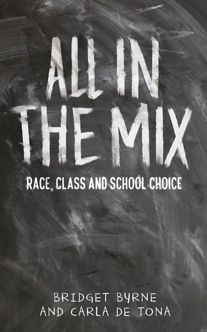 Book cover image for All in the mix ISBN: 9780719091155