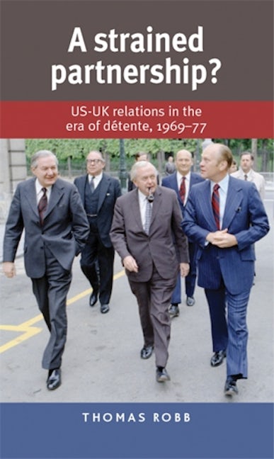 Book cover image for A strained partnership? ISBN: 9780719091759