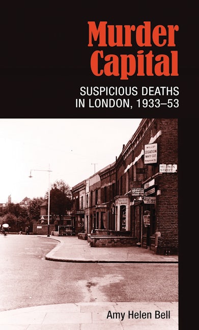 Book cover image for Murder Capital ISBN: 9780719091971