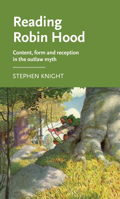 Book cover image for Reading Robin Hood ISBN: 9780719095269