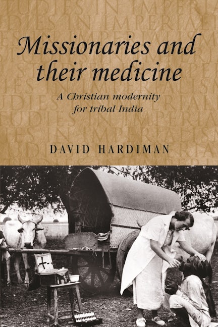 Book cover image for Missionaries and their medicine ISBN: 9780719095399