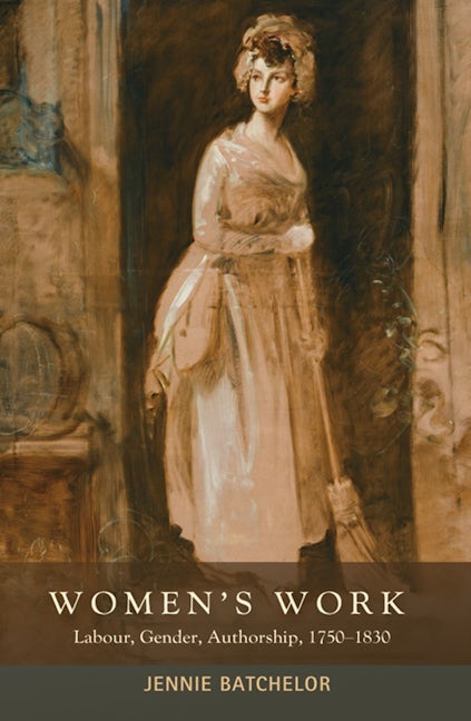Book cover image for Women's work ISBN: 9780719095580