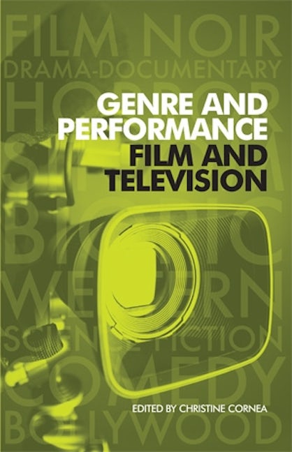 Book cover image for Genre and performance: film and television ISBN: 9780719095597