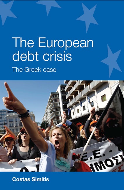 Book cover image for The European debt crisis ISBN: 9780719095788