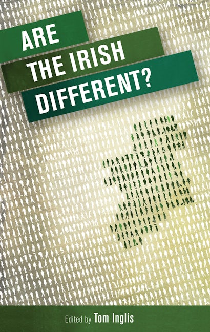 Book cover image for Are the Irish different? ISBN: 9780719095825