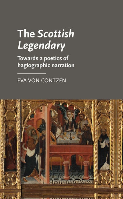 Book cover image for The Scottish Legendary ISBN: 9780719095962
