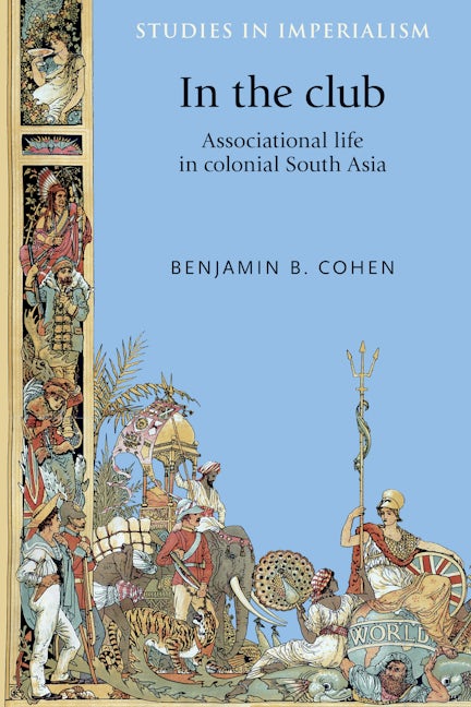 Book cover image for In the club ISBN: 9780719096051