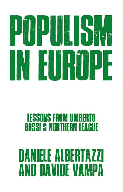 Book cover image for Populism in Europe ISBN: 9780719096075